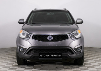 Подержанный автомобиль SsangYong Actyon 2014 года (2 фото)