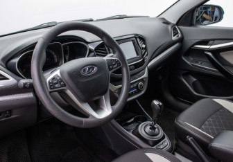 Подержанный автомобиль LADA (ВАЗ) Vesta Wagon 2018 года (9 фото)