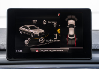 Подержанный автомобиль Audi A5 Liftback 2017 года (16 фото)