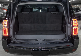 Подержанный автомобиль Chevrolet Tahoe 2016 года (11 фото)