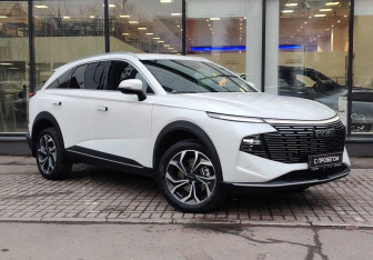 Подержанный автомобиль Haval F7 2024 года (3 фото)