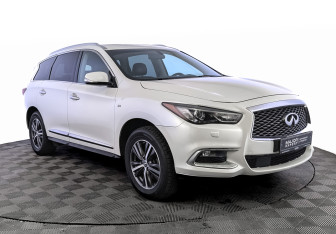 Подержанный автомобиль Infiniti QX60 2018 года (3 фото)