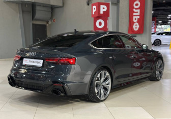 Подержанный автомобиль Audi A5 Liftback 2021 года (7 фото)