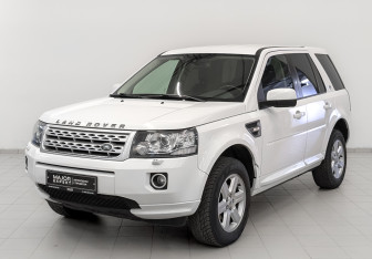 Подержанный автомобиль Land Rover Freelander 2013 года (1 фото)