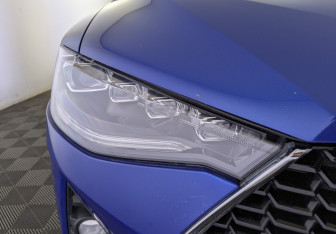 Подержанный автомобиль Haval F7 2019 года (11 фото)