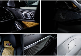 Подержанный автомобиль BMW X6 2021 года (26 фото)