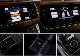 Подержанный автомобиль Land Rover Range Rover Sport 2013 года (18 фото)