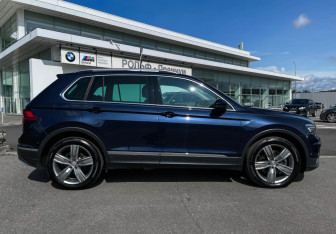 Подержанный автомобиль Volkswagen Tiguan 2017 года (4 фото)