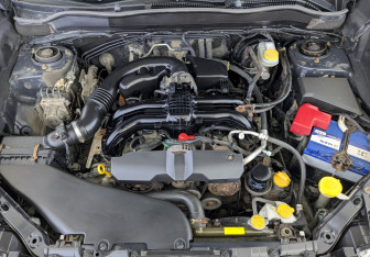 Подержанный автомобиль Subaru Forester Suv 2014 года (9 фото)