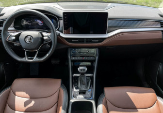 Подержанный автомобиль Skoda Kodiaq 2024 года (12 фото)