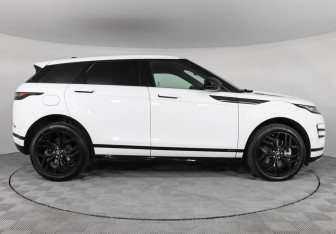 Подержанный автомобиль Land Rover Range Rover Evoque 2019 года (4 фото)
