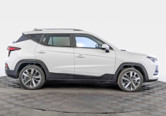 Новый Москвич 3е 2024 (4 фото)