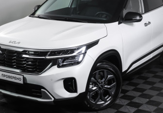 Подержанный автомобиль Kia Seltos 2024 года (22 фото)