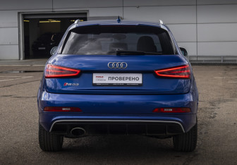 Подержанный автомобиль Audi RS Q3 2014 года (6 фото)