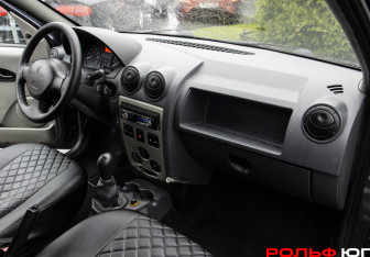 Подержанный автомобиль Renault Logan Sedan 2008 года (7 фото)