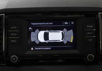 Подержанный автомобиль Skoda Karoq 2020 года (15 фото)