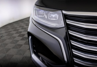 Подержанный автомобиль Changan CS95 2022 года (17 фото)