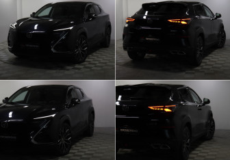 Подержанный автомобиль Changan UNI-T 2023 года (20 фото)