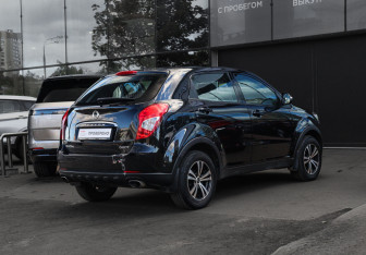 Подержанный автомобиль SsangYong Actyon 2014 года (4 фото)