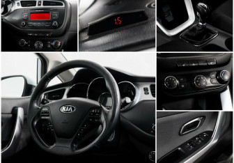 Подержанный автомобиль Kia Ceed Hatchback 2012 года (10 фото)