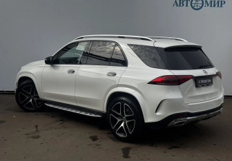 Подержанный автомобиль Mercedes-Benz GLE 2019 года (7 фото)