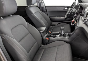 Подержанный автомобиль Kia Sportage 2017 года (24 фото)