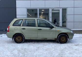 Подержанный автомобиль LADA (ВАЗ) Kalina Wagon 2010 года (5 фото)