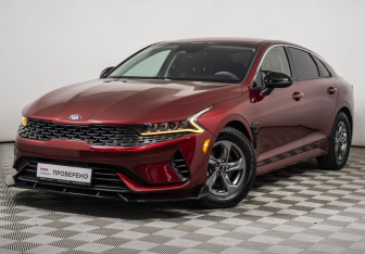 Подержанный автомобиль Kia K5 2020 года (1 фото)