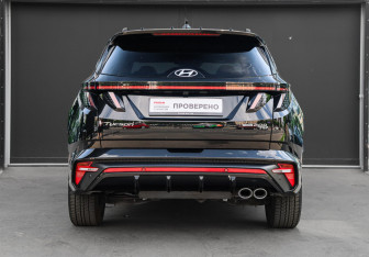Подержанный автомобиль Hyundai Tucson 2022 года (5 фото)