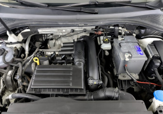 Подержанный автомобиль Volkswagen Tiguan 2021 года (9 фото)