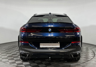 Новый BMW X6 2024 (6 фото)