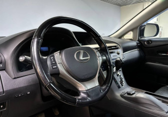 Подержанный автомобиль Lexus RX 2015 года (26 фото)