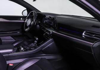 Подержанный автомобиль Kia K5 2021 года (10 фото)