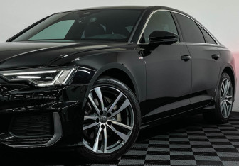 Подержанный автомобиль Audi A6 Sedan 2020 года (24 фото)