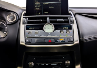 Подержанный автомобиль Lexus NX 2020 года (15 фото)