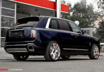 Новый Rolls-Royce Cullinan 2024 (2 фото)