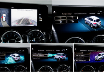 Подержанный автомобиль Mercedes-Benz GLB 2020 года (16 фото)