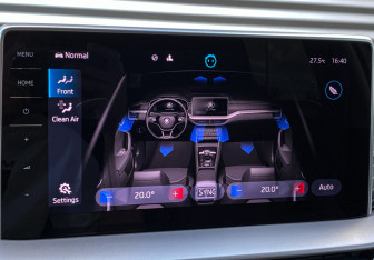 Подержанный автомобиль Skoda Kodiaq 2024 года (23 фото)