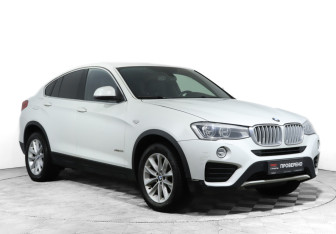 Подержанный автомобиль BMW X4 2014 года (3 фото)