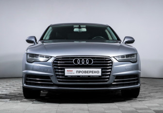 Подержанный автомобиль Audi A7 2014 года (2 фото)