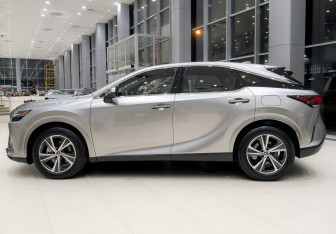 Новый Lexus RX 2025 (3 фото)