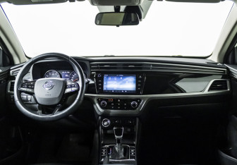 Подержанный автомобиль SsangYong Korando 2019 года (15 фото)