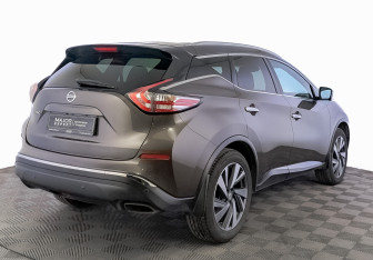 Подержанный автомобиль Nissan Murano Suv 2017 года (5 фото)