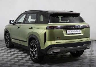 Подержанный автомобиль Jaecoo J7 2024 года (7 фото)