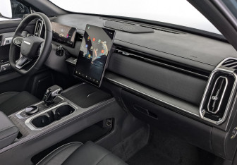 Новый Jaecoo J7 2025 (9 фото)