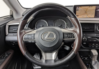 Подержанный автомобиль Lexus RX 2018 года (22 фото)