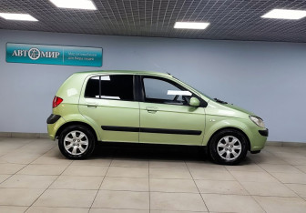 Подержанный автомобиль Hyundai Getz 2007 года (4 фото)