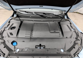 Подержанный автомобиль Exeed LX 2024 года (9 фото)