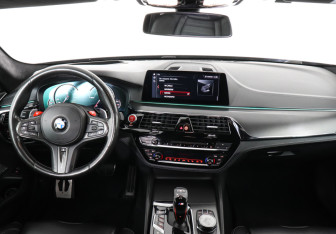 Подержанный автомобиль BMW M5 Sedan 2019 года (10 фото)