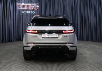 Подержанный автомобиль Land Rover Range Rover Evoque 2019 года (6 фото)